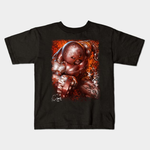 Juggernaut Kids T-Shirt by ohshirtdotnet